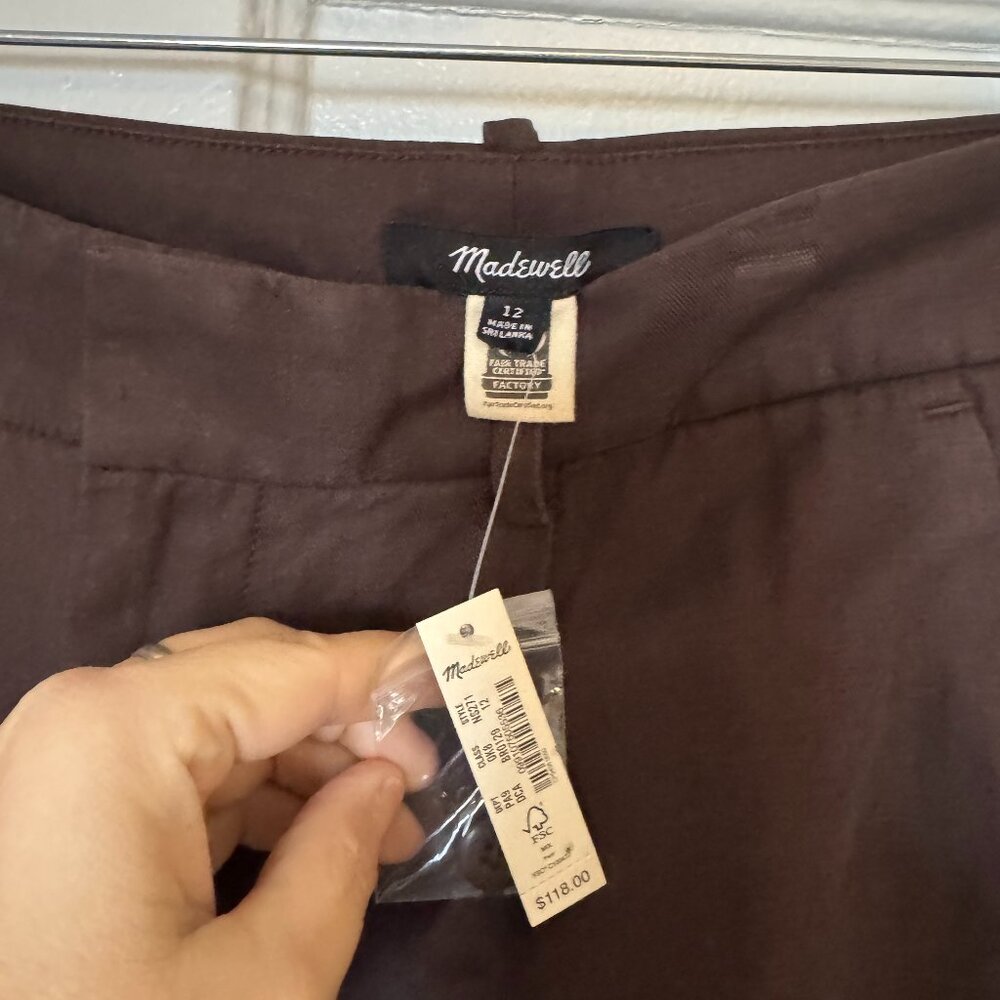 Madewell, Harlow Wide-Leg Pant